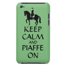 Keep Calm & Piaffe On Dressage iPod Touch Covers