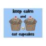 keep calm postcards
