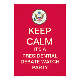Zazzle ad for debate getogethers