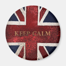 Keep Calm Refrigerator Magnets