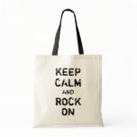 Keep Calm & Rock On Bag