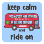keep calm stickers