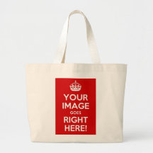 Keep Calm Tote Bags
