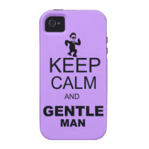 keep calm vibe iPhone 4 cases