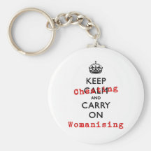 KEEP CHEATING KEYCHAINS