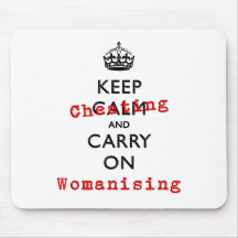 KEEP CHEATING MOUSE PADS