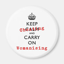 KEEP CHEATING REFRIGERATOR MAGNETS