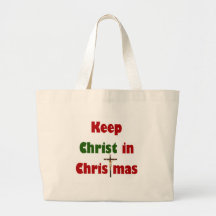 Keep Christ in Christmas Bags