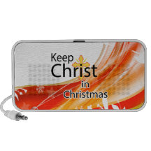 Keep Christ in Christmas, Swirl Mini Speakers