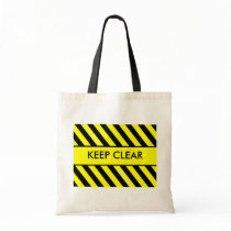 Keep Clear Tote Bag
