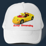 Keep Dreaming Car Hat