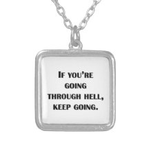 Keep Going Pendants