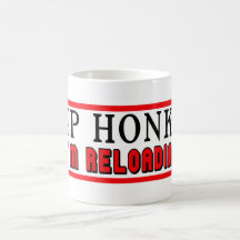 Keep Honking Coffee Mugs