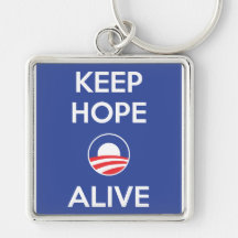 Keep Hope Alive Keychain