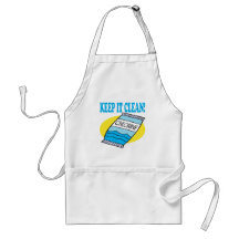 Keep It Clean Apron