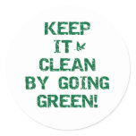 Keep it Clean by Going Green