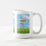 Keep It Clean Environmental Mug