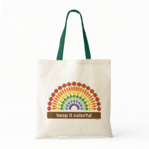 Keep It Colourful Tote Bags