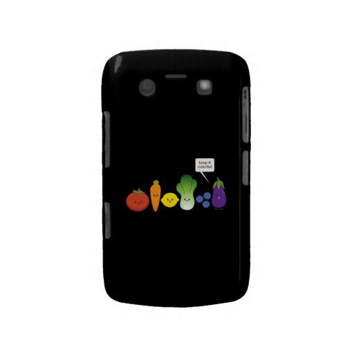 Keep It Colourful! Blackberry Case
