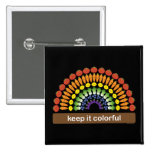 Keep It Colourful! Buttons