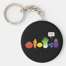 Keep It Colourful! Key Chain
