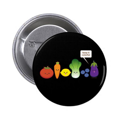 Keep It Colourful! Pins