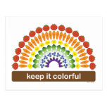 Keep It Colourful Post Card