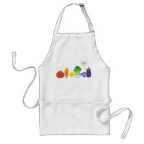 Keep It Colourful (Simple Design) Apron