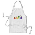 Keep It Colourful (Simple Design) aprons