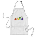 Keep It Colourful (Simple Design) aprons