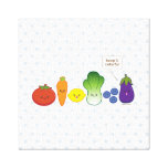 Keep It Colourful (Simple Design) Stretched Canvas Prints