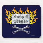 Keep it Greasy mousepad
