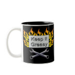Keep it Greasy mugs