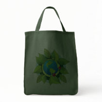 Keep it Green for Earth Day Canvas Bags