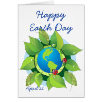 Keep it Green for Earth Day Card
