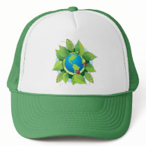 Keep it Green for Earth Day Trucker Hats