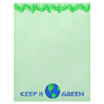 Keep It green letterhead