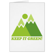 Keep it Green Mountains