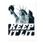 Keep It Lit Postcards