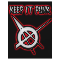 KEEP IT PUNK ROCK FLYER DESIGN