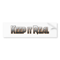 Keep it Real
