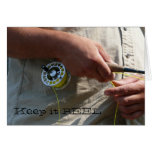 Keep it REEL! Fly Fishing Rod and Reel Cards