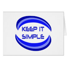 Keep It Simple Cards