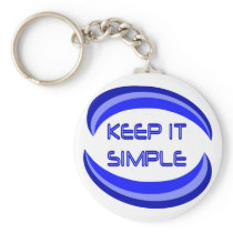 Keep It Simple Keychain