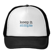 Keep It Simple Mesh Hats