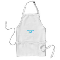 Keep it under 140 aprons