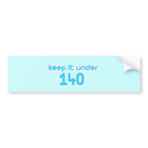 Keep it under 140