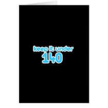 Keep it under 140