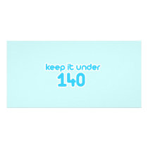 Keep it under 140