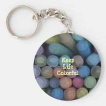 Keep Life Colourful Keychain